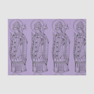 Saint Deiniol Abbot and Bishop Tissue Paper