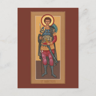 Saint Demetrios Prayer Card