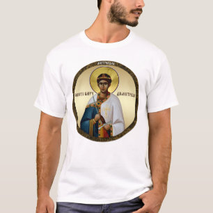 Saint Demetrius icon srb 2 T-Shirt