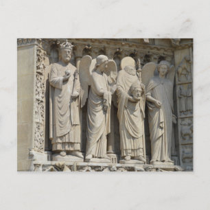 Saint Denis Notre Dame de Paris Postcard