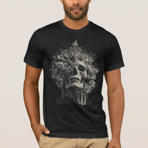 Saint des Ruines – T-Shirt Vanité Gothique
