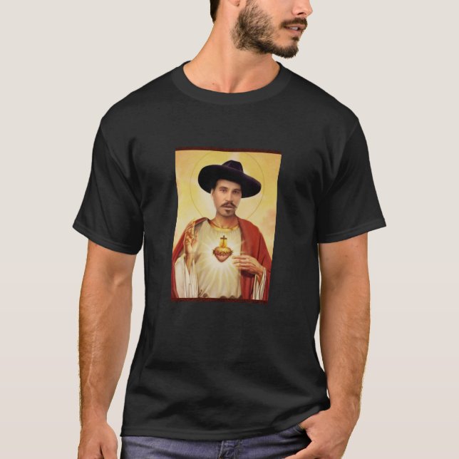 Saint Doc Holliday T-Shirt (Front)