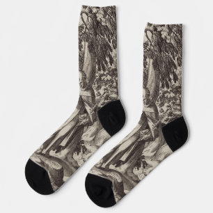 Saint Dominic Castilian Catholic priest Socks