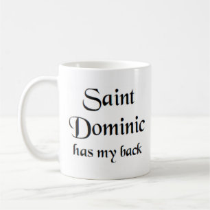 saint dominic coffee mug