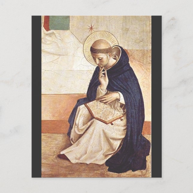 Saint Dominic de Guzman by Fra Angelico (Front)