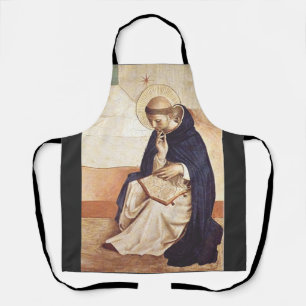 Saint Dominic de Guzman by Fra Angelico Apron