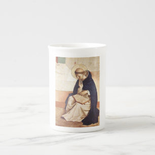 Saint Dominic de Guzman by Fra Angelico Bone China Mug