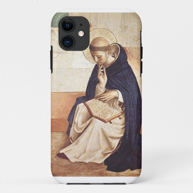 Saint Dominic de Guzman by Fra Angelico Case-Mate iPhone Case (Back)