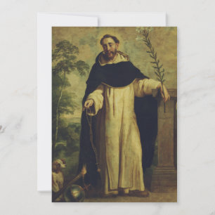 Saint Dominic de Guzman Holiday Card