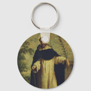 Saint Dominic de Guzman Keychain