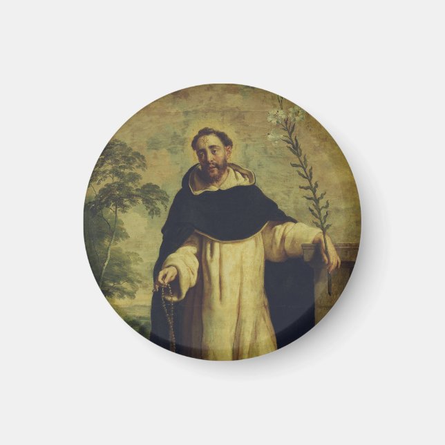 Saint Dominic de Guzman Magnet (Front)