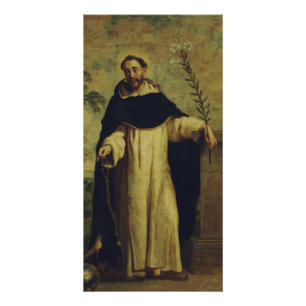 Saint Dominic de Guzman Poster