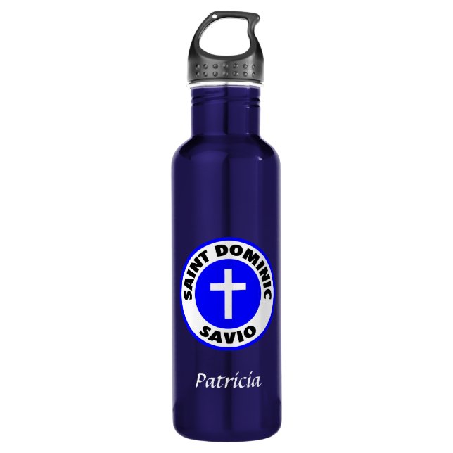 Saint Dominic Savio 710 Ml Water Bottle (Front)