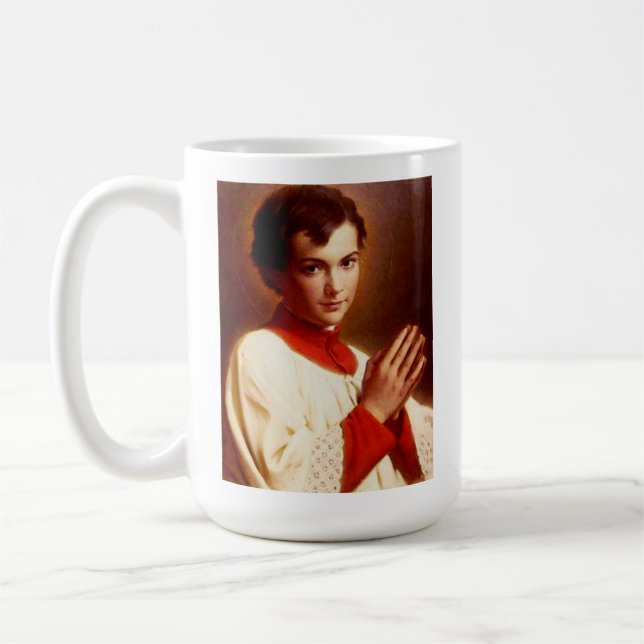 Saint Dominic Savio Coffee Mug (Left)