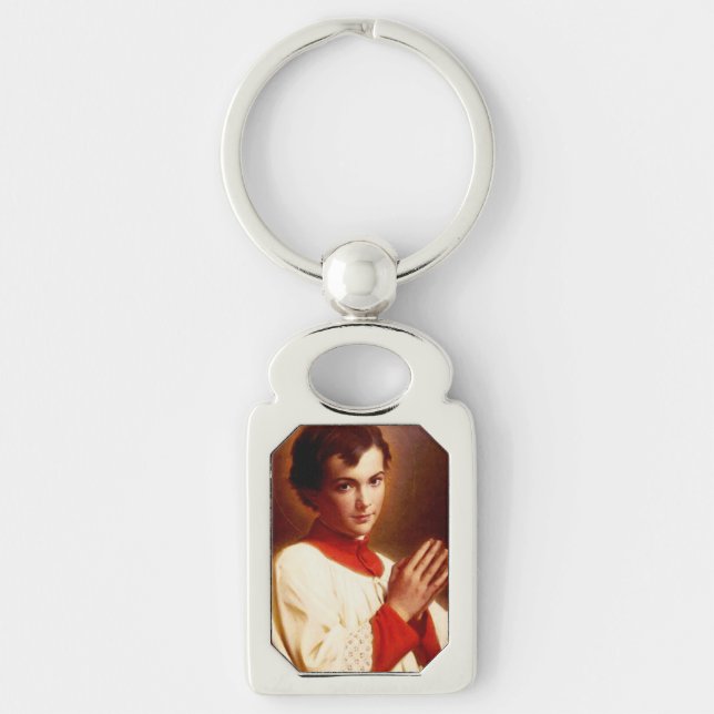 Saint Dominic Savio Keychain (Front)