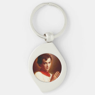 Saint Dominic Savio Keychain