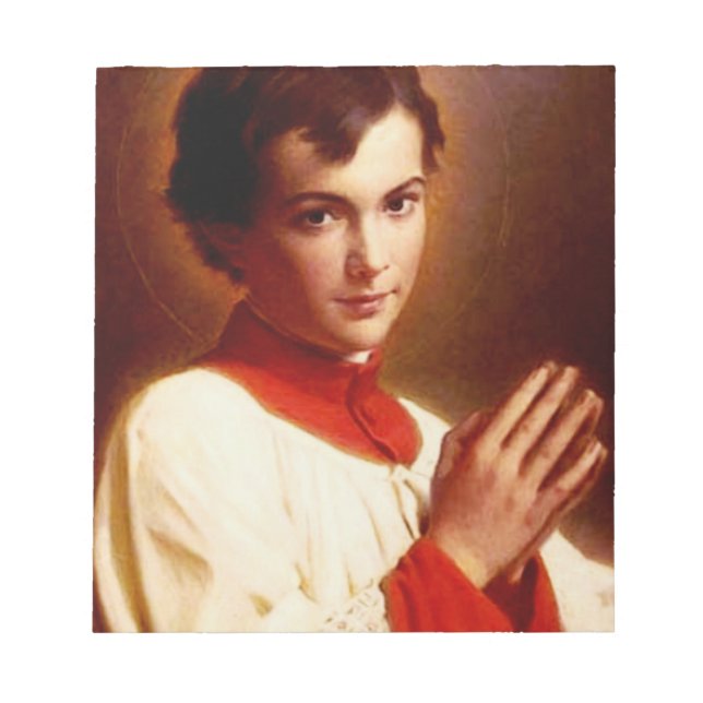 Saint Dominic Savio Notepad (Front)