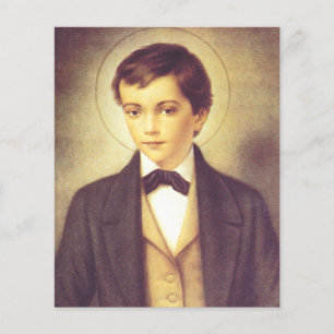 Saint Dominic Savio student of John Bosco