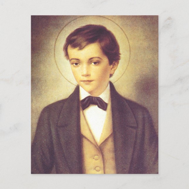 Saint Dominic Savio student of John Bosco (Front)