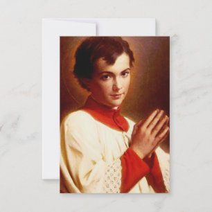 Saint Dominic Savio Thank You Card