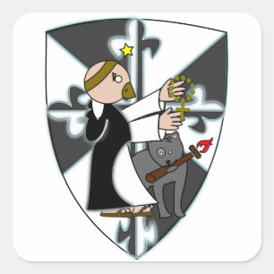 Saint Dominic Sticker