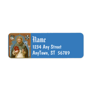 Saint Dominique de Guzman (BK 011) Bleu