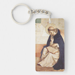 Saint Dominique par Fra Angelico Renaissance Beaux