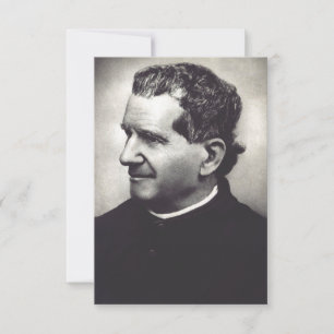 Saint Don Bosco Holy Card