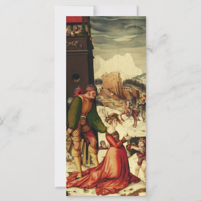 Saint  Dorothy of Caesarea (Front)