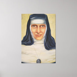Saint Dulce of the Poor Canvas Print