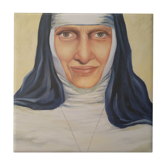 Saint Dulce of the Poor Tile (Front)