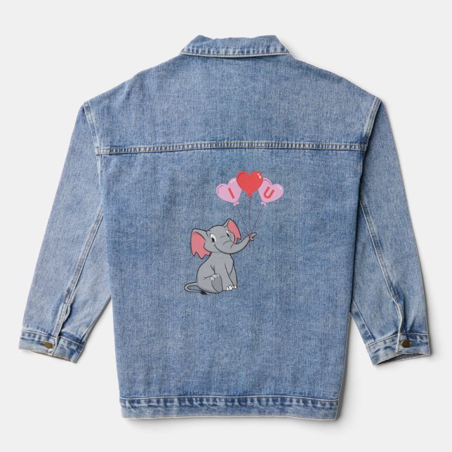 Saint-éléphant Saint-Valentin (Verso)