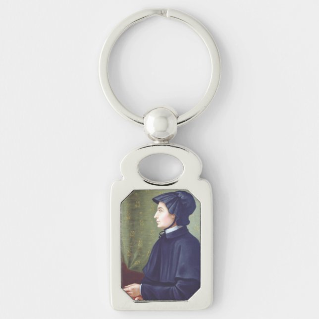 Saint Elizabeth Ann Seton Keychain (Front)