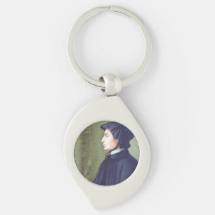 Saint Elizabeth Ann Seton Keychain