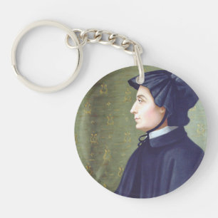 Saint Elizabeth Ann Seton Keychain