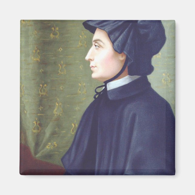 Saint Elizabeth Ann Seton Magnet (Front)