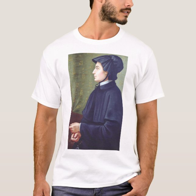 Saint Elizabeth Ann Seton T-Shirt (Front)