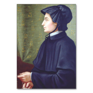 Saint Elizabeth Ann Seton Table Number