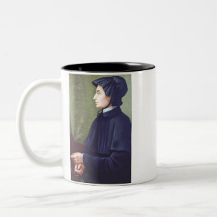 Saint Elizabeth Ann Seton Two-Tone Coffee Mug