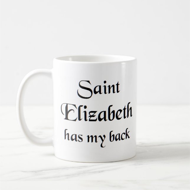 saint elizabeth Mug (Gauche)