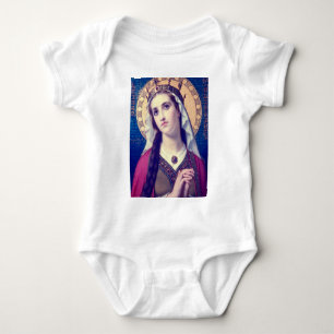 Saint Elizabeth of Hungary Baby Bodysuit