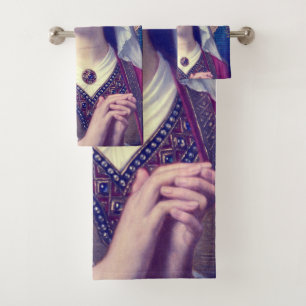 Saint Elizabeth of Hungary Bath Towel Set