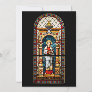 Saint Elizabeth of Hungary Invitation