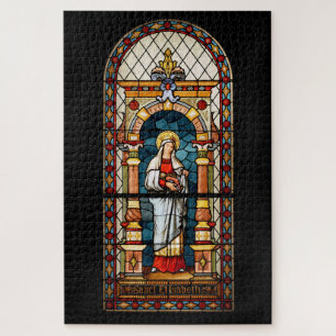 Saint Elizabeth of Hungary Jigsaw Puzzle