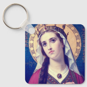 Saint Elizabeth of Hungary Keychain