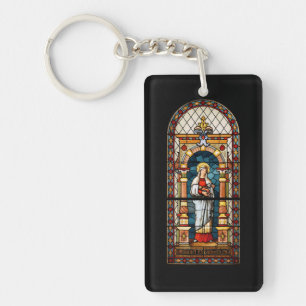 Saint Elizabeth of Hungary Keychain