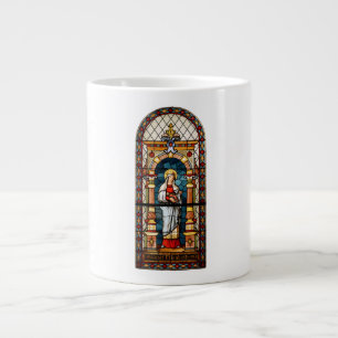 Saint Elizabeth of Hungary Large Coffee Mug