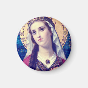 Saint Elizabeth of Hungary Magnet