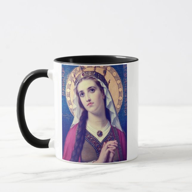 Saint Elizabeth of Hungary Mug (Left)