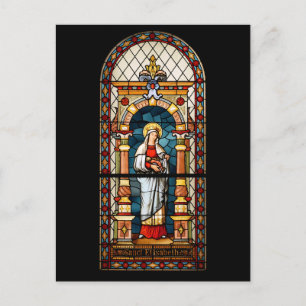 Saint Elizabeth of Hungary Postcard